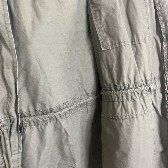 Life in Progress Olive Green Military Utility Jacket – Size M - Picture 6 of 16